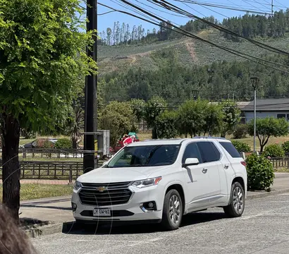 Chevrolet Traverse  3.6L Premier 4x4 usado (2020) color Blanco Perla precio $30.000.000