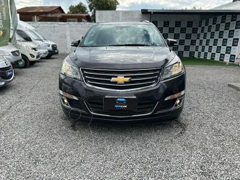 Chevrolet Traverse  LT 3.6 Aut Plus usado (2016) color Gris precio $17.000.000