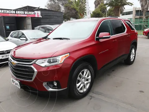 Chevrolet Traverse  3.6L LT usado (2018) color Rojo precio $20.490.000