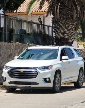Chevrolet Traverse  3.6L Premier 4x4 usado (2019) color Blanco Perla precio $23.900.000