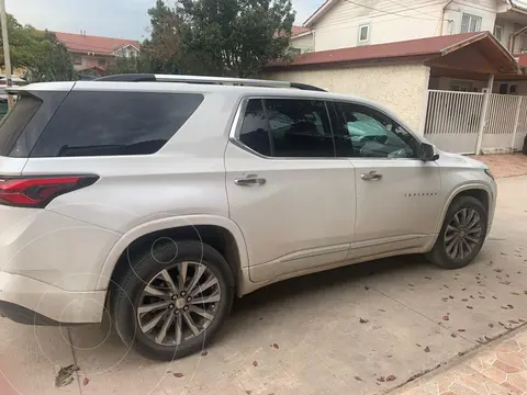 Chevrolet Traverse  3.6L Premier 4x4 usado (2023) color Blanco precio $34.500.000