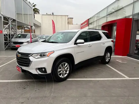Chevrolet Traverse 3.6L LT usado (2020) color Blanco Perla precio $26.980.000