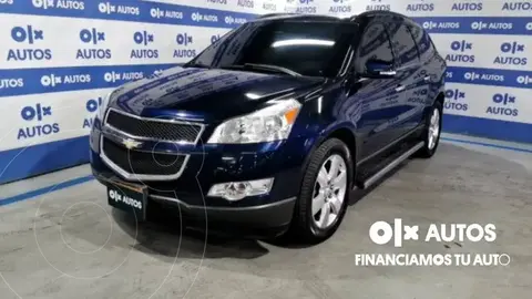 Chevrolet Traverse LT usado (2012) color Azul Oscuro financiado en cuotas(cuota inicial $6.000.000 cuotas desde $1.509.000)