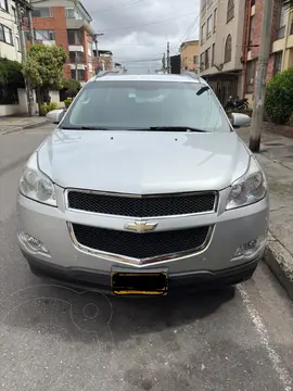 Chevrolet Traverse LT usado (2012) color Plata Hielo precio $44.000.000