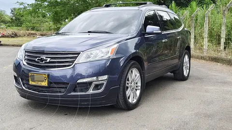 Chevrolet Traverse LT AT usado (2013) color Azul precio $48.500.000