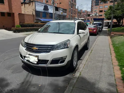 Chevrolet Traverse 3.6L Premier usado (2015) color Blanco precio $75.000.000