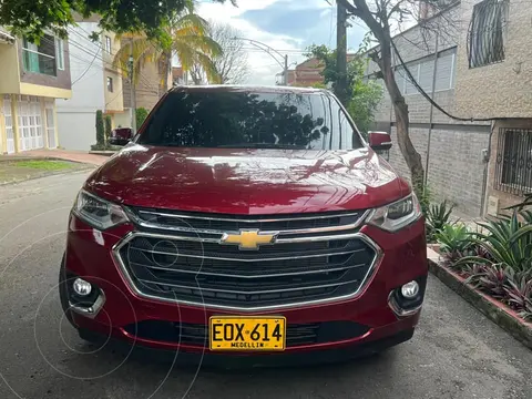 foto Chevrolet Traverse 3.6L Premier usado (2018) color Rojo precio $108.900.000