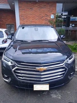Chevrolet Traverse 3.6L High Country usado (2020) color Azul precio $130.000.000