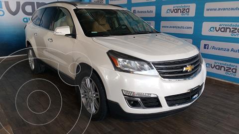 Chevrolet Traverse LT Piel usado (2013) color Blanco financiado en mensualidades(enganche $80,350 mensualidades desde $8,169)