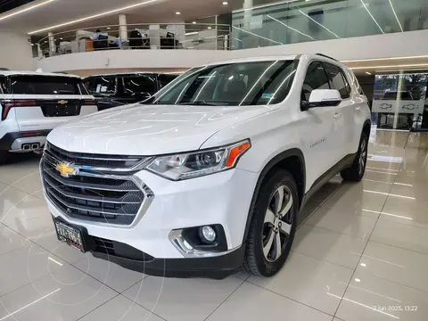 Chevrolet Traverse LT 7 Pasajeros usado (2020) color Blanco precio $519,800