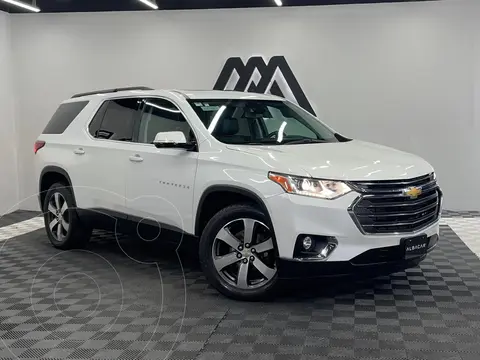 Chevrolet Traverse LT 7 Pasajeros usado (2019) color Blanco precio $489,900