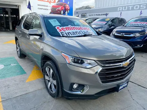 Chevrolet Traverse LT usado (2018) color Plata precio $475,000