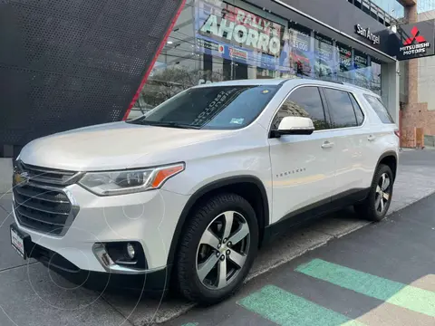 Chevrolet Traverse LT 8 Pasajeros usado (2019) color Blanco precio $470,000