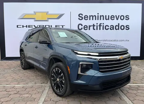 Chevrolet Traverse LT 7 Pasajeros usado (2024) color Azul precio $940,000