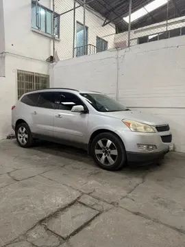 Chevrolet Traverse Paq C usado (2012) color Plata precio $140,000