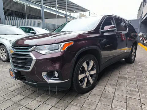 Chevrolet Traverse LT usado (2018) color Rojo precio $430,000