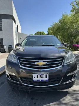 Chevrolet Traverse LT Piel usado (2015) color Negro Grafito precio $220,000