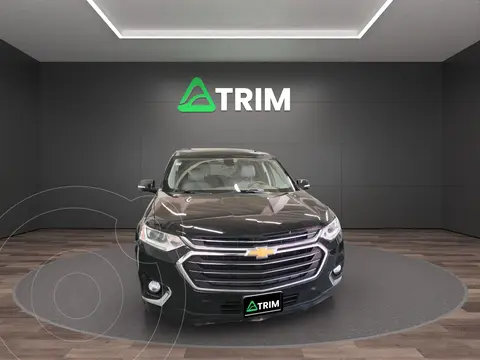 Chevrolet Traverse LT usado (2018) color Negro precio $303,400