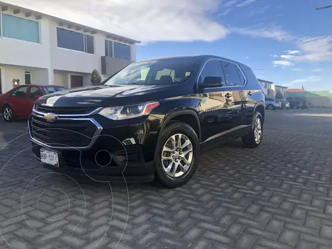 Chevrolet Traverse LS usado (2018) color Negro precio $390,000