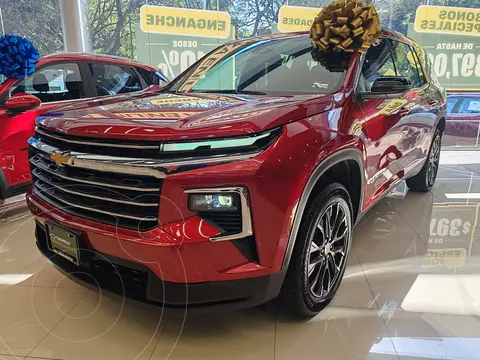 Chevrolet Traverse LT 7 Pasajeros nuevo color Rojo precio $1,047,000
