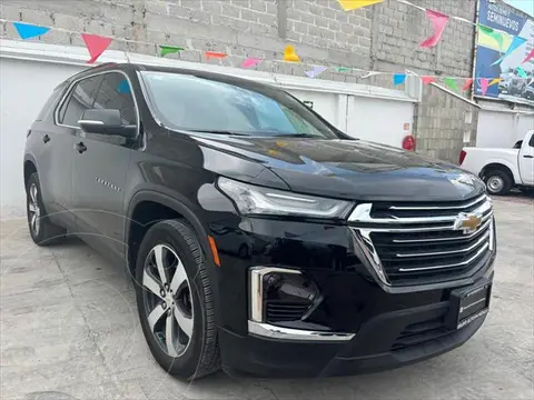 Chevrolet Traverse LT 7 Pasajeros usado (2022) color Negro precio $815,000