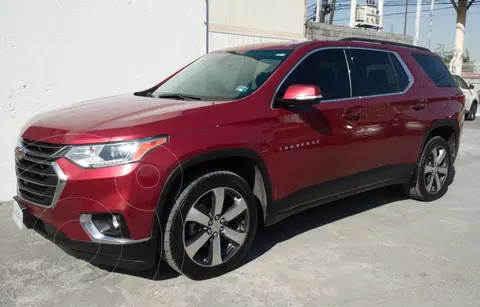 Chevrolet Traverse LT 7 Pasajeros usado (2021) color Rojo precio $495,000