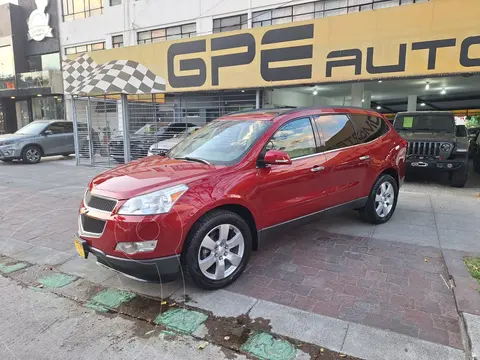 Chevrolet Traverse LT usado (2012) color Rojo Tinto precio $168,000