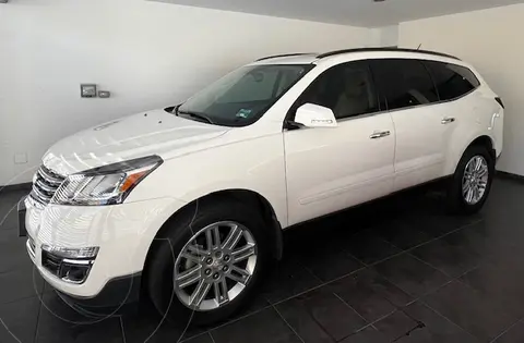 Chevrolet Traverse LT Plus usado (2014) color Blanco precio $240,000