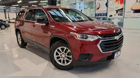 Chevrolet Traverse LS usado (2018) color Rojo precio $507,900