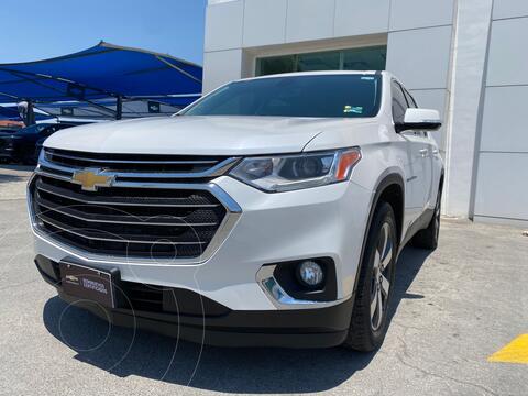 Chevrolet Traverse LT Piel usado (2019) color Blanco precio $690,000