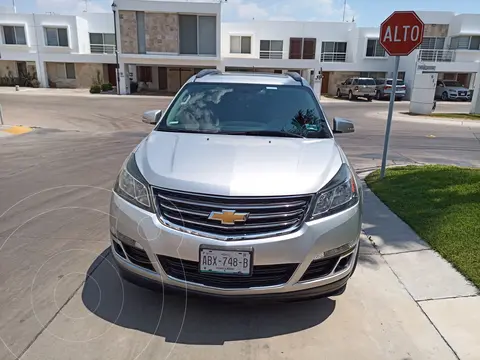 Chevrolet Traverse LT 7 Pasajeros usado (2014) color Plata precio $190,000