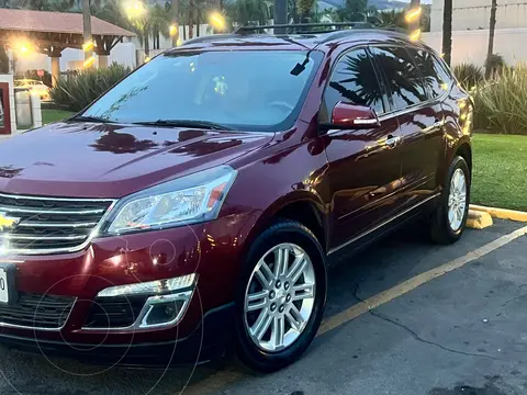 Chevrolet Traverse LT 7 Pasajeros usado (2015) color Rojo precio $230,000