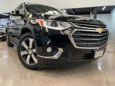 Chevrolet Traverse LT 7 Pasajeros usado (2019) color Negro precio $680,000
