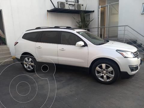 Chevrolet Traverse LT 7 Pasajeros usado (2016) color Blanco precio $315,000
