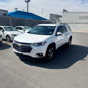 Chevrolet Traverse LT 7 Pasajeros usado (2019) color Blanco precio $315,000