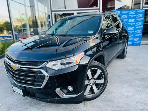 Chevrolet Traverse LT 7 Pasajeros usado (2020) color Negro precio $594,900