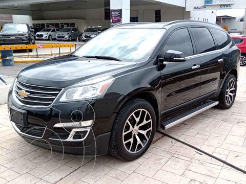 Chevrolet Traverse LT 7 Pasajeros usado (2017) color Negro precio $395,900