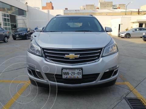 Chevrolet Traverse LT 7 Pasajeros usado (2016) color Plata Dorado precio $315,000