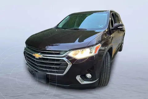 Chevrolet Traverse LT 7 Pasajeros usado (2018) color Violeta precio $597,000
