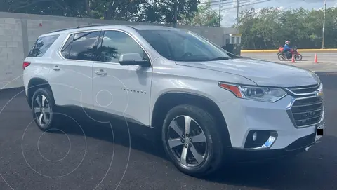 Chevrolet Traverse LT 7 Pasajeros usado (2019) color Blanco precio $490,000