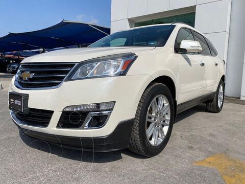 Chevrolet Traverse LT Piel usado (2014) color Blanco financiado en mensualidades(enganche $106,750 mensualidades desde $10,690)