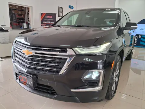 Chevrolet Traverse LT 7 Pasajeros usado (2022) color Negro precio $650,000