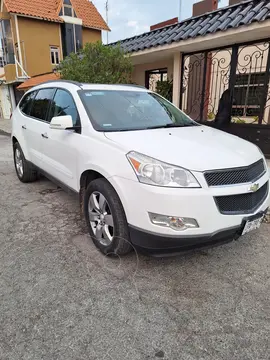 Chevrolet Traverse LT Piel usado (2012) color Blanco precio $160,000