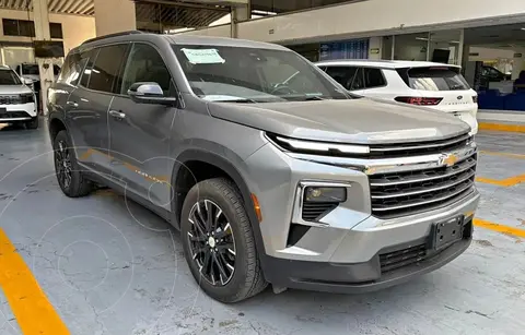 Chevrolet Traverse LT Piel usado (2025) color Champagne precio $998,000