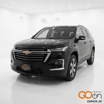 Chevrolet Traverse 2022 usado (2022) color CH_NX_NEGRO ONIX precio $598,000