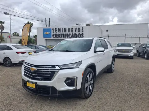 Chevrolet Traverse LT 7 Pasajeros usado (2022) color Blanco precio $535,000