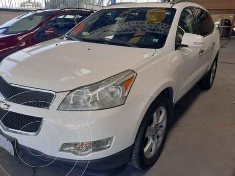 Chevrolet Traverse Paq C usado (2012) color Blanco precio $190,000