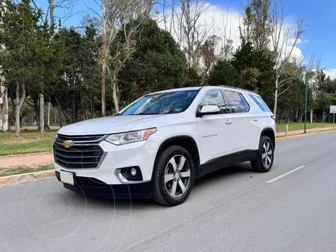 Chevrolet Traverse LT 7 Pasajeros usado (2020) color Blanco precio $375,000