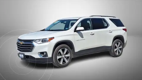 Chevrolet Traverse LT 7 Pasajeros usado (2020) color Blanco precio $595,000