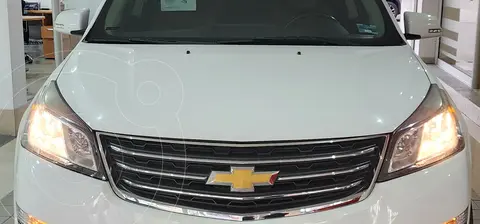 Chevrolet Traverse LT 7 Pasajeros usado (2016) color Blanco precio $360,000